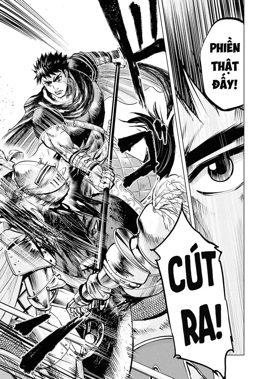 Oukoku E Tsuzuku Michi - Dorei Kenshi No Nariagari Harem Life Chapter 11 - Trang 32