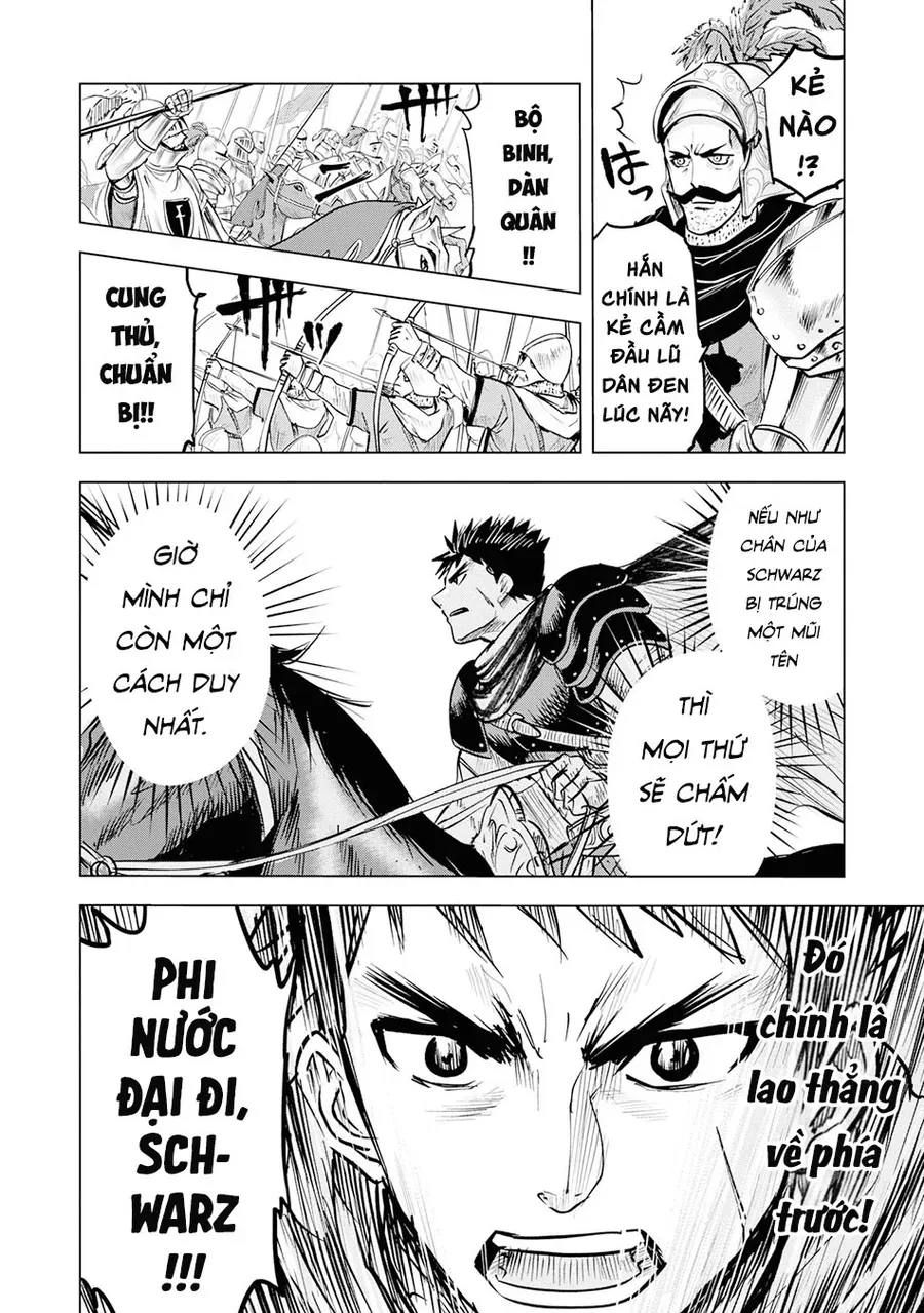 Oukoku E Tsuzuku Michi - Dorei Kenshi No Nariagari Harem Life Chapter 11 - Trang 33