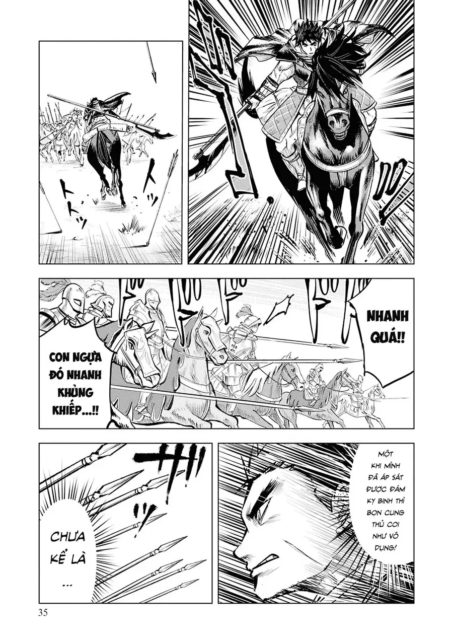 Oukoku E Tsuzuku Michi - Dorei Kenshi No Nariagari Harem Life Chapter 11 - Trang 34