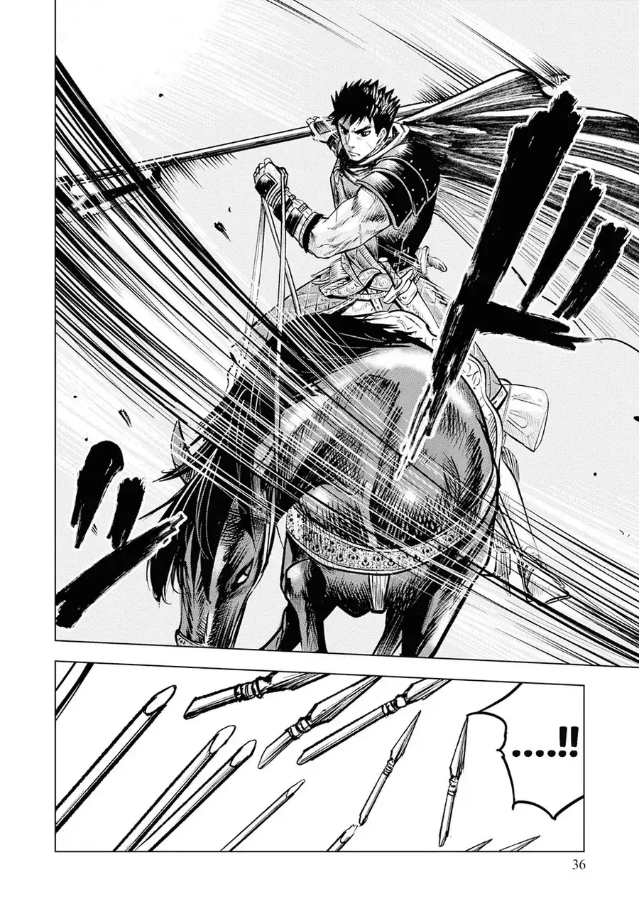 Oukoku E Tsuzuku Michi - Dorei Kenshi No Nariagari Harem Life Chapter 11 - Trang 35