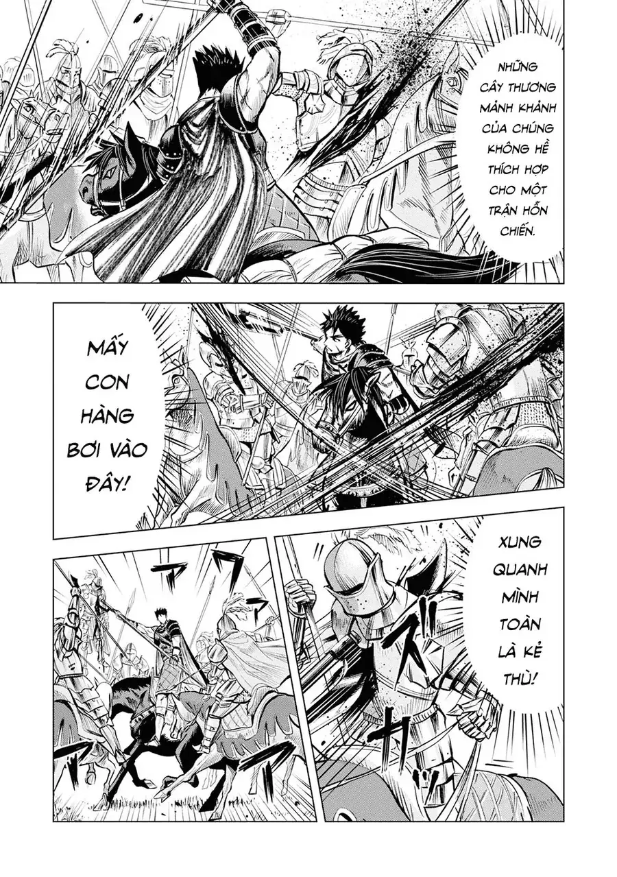 Oukoku E Tsuzuku Michi - Dorei Kenshi No Nariagari Harem Life Chapter 11 - Trang 36