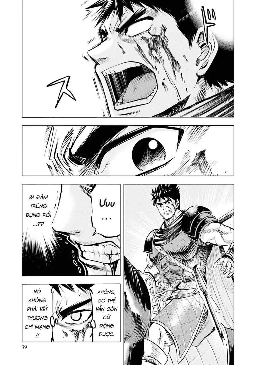Oukoku E Tsuzuku Michi - Dorei Kenshi No Nariagari Harem Life Chapter 11 - Trang 38