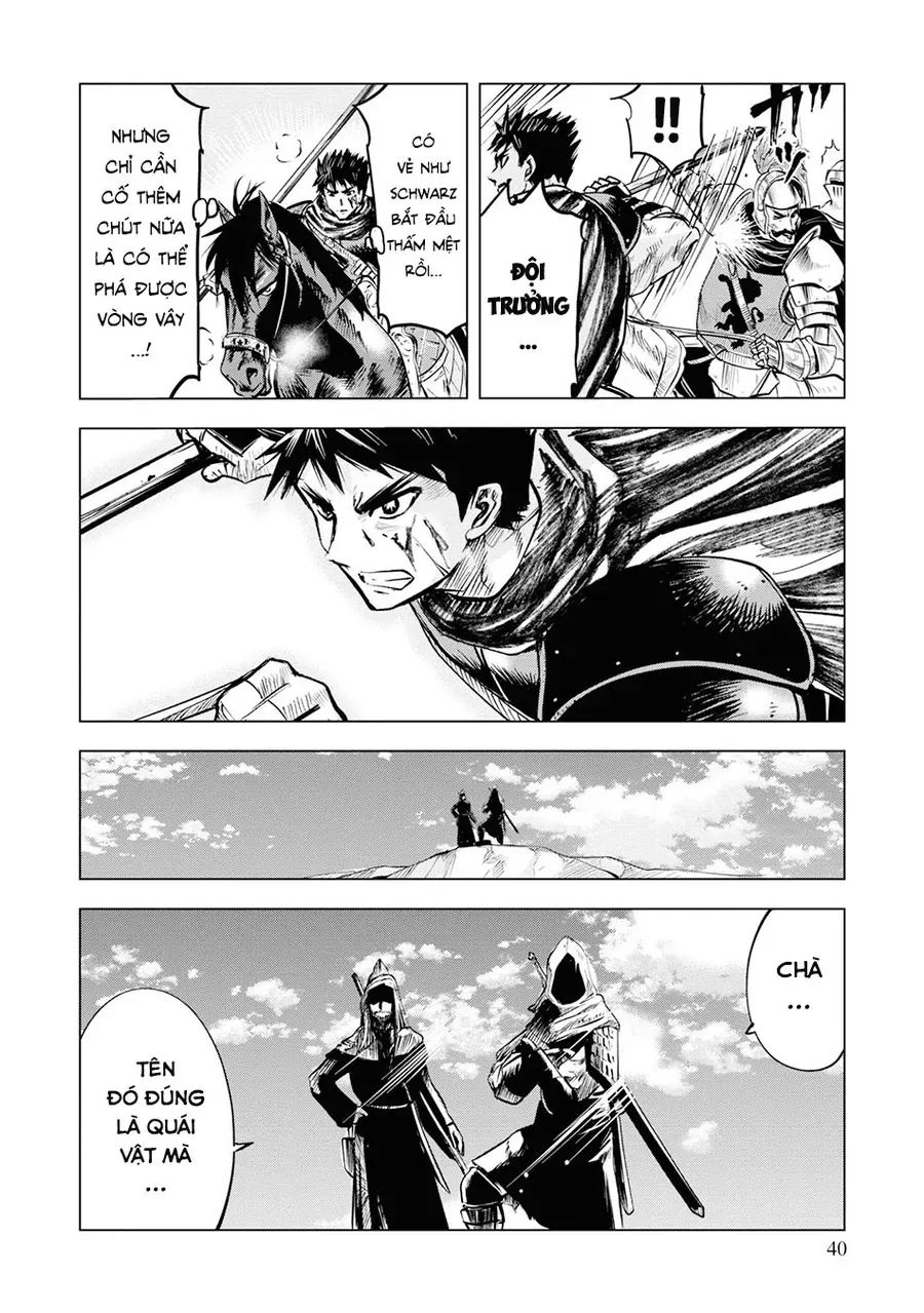 Oukoku E Tsuzuku Michi - Dorei Kenshi No Nariagari Harem Life Chapter 11 - Trang 39