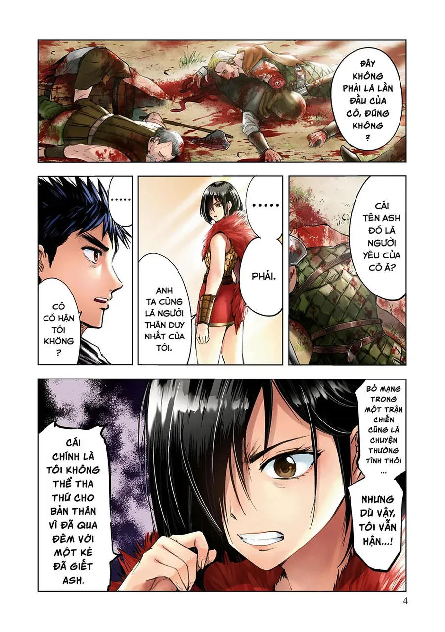 Oukoku E Tsuzuku Michi - Dorei Kenshi No Nariagari Harem Life Chapter 11 - Trang 4