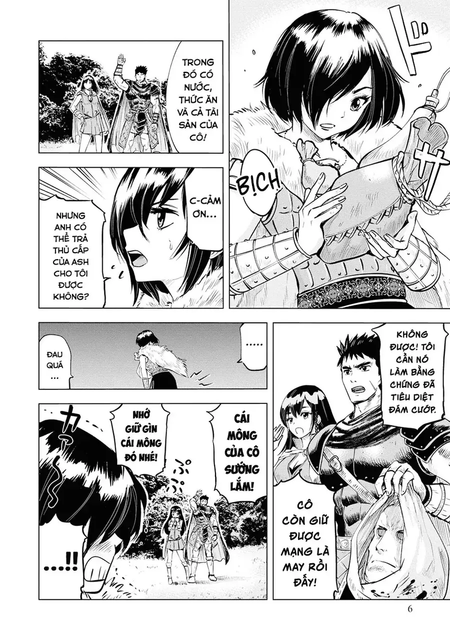Oukoku E Tsuzuku Michi - Dorei Kenshi No Nariagari Harem Life Chapter 11 - Trang 6