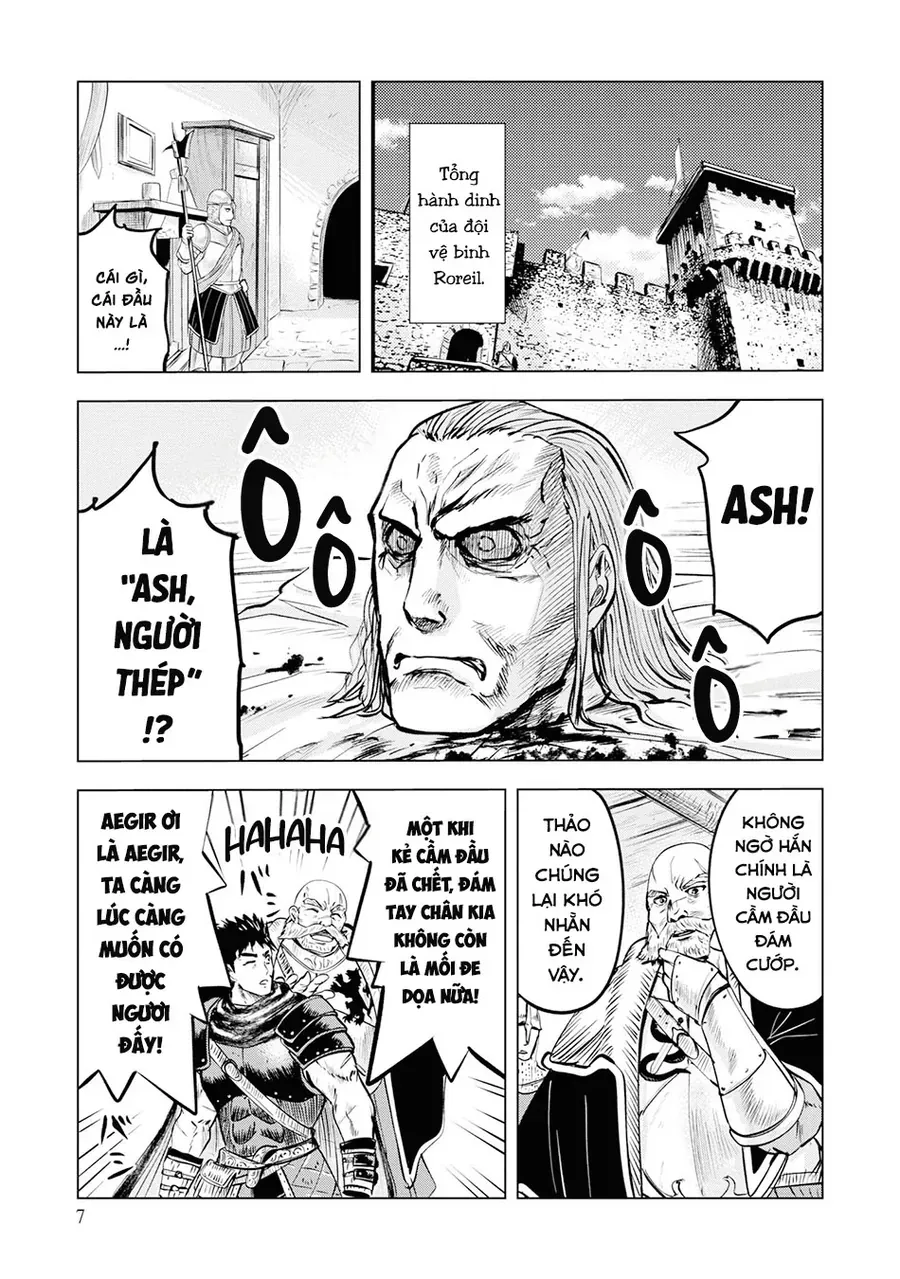 Oukoku E Tsuzuku Michi - Dorei Kenshi No Nariagari Harem Life Chapter 11 - Trang 7