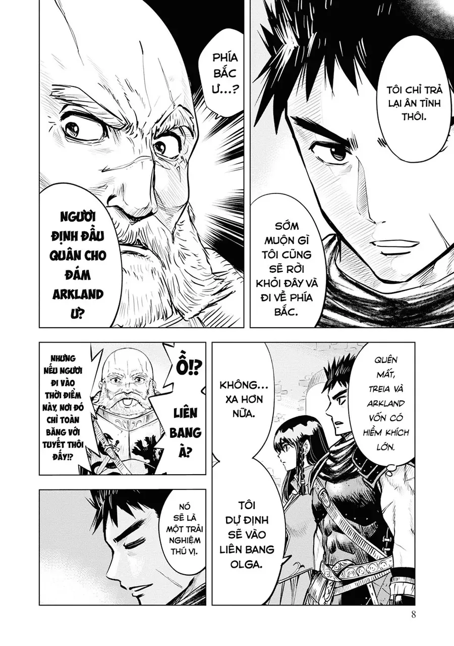 Oukoku E Tsuzuku Michi - Dorei Kenshi No Nariagari Harem Life Chapter 11 - Trang 8
