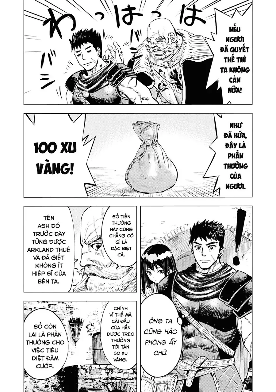 Oukoku E Tsuzuku Michi - Dorei Kenshi No Nariagari Harem Life Chapter 11 - Trang 9