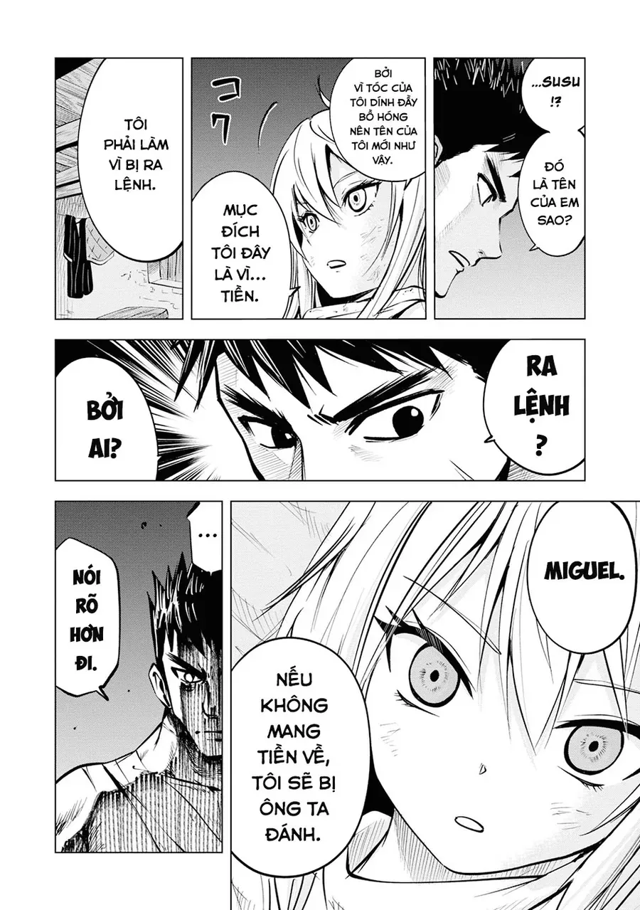 Oukoku E Tsuzuku Michi - Dorei Kenshi No Nariagari Harem Life Chapter 12 - Trang 13