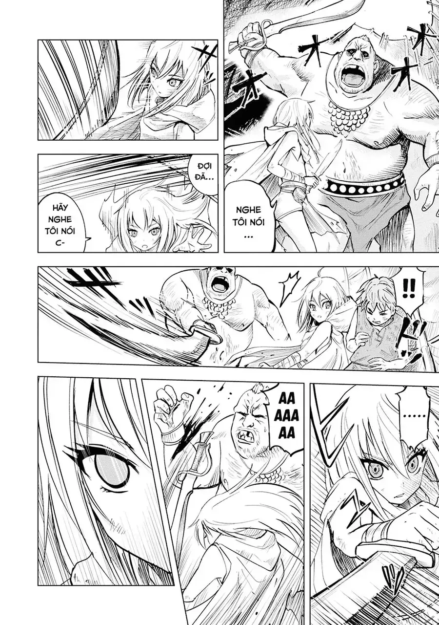 Oukoku E Tsuzuku Michi - Dorei Kenshi No Nariagari Harem Life Chapter 12 - Trang 25