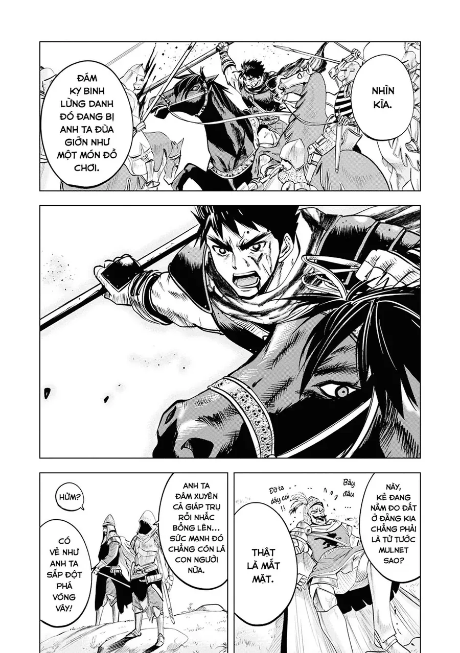 Oukoku E Tsuzuku Michi - Dorei Kenshi No Nariagari Harem Life Chapter 12 - Trang 3