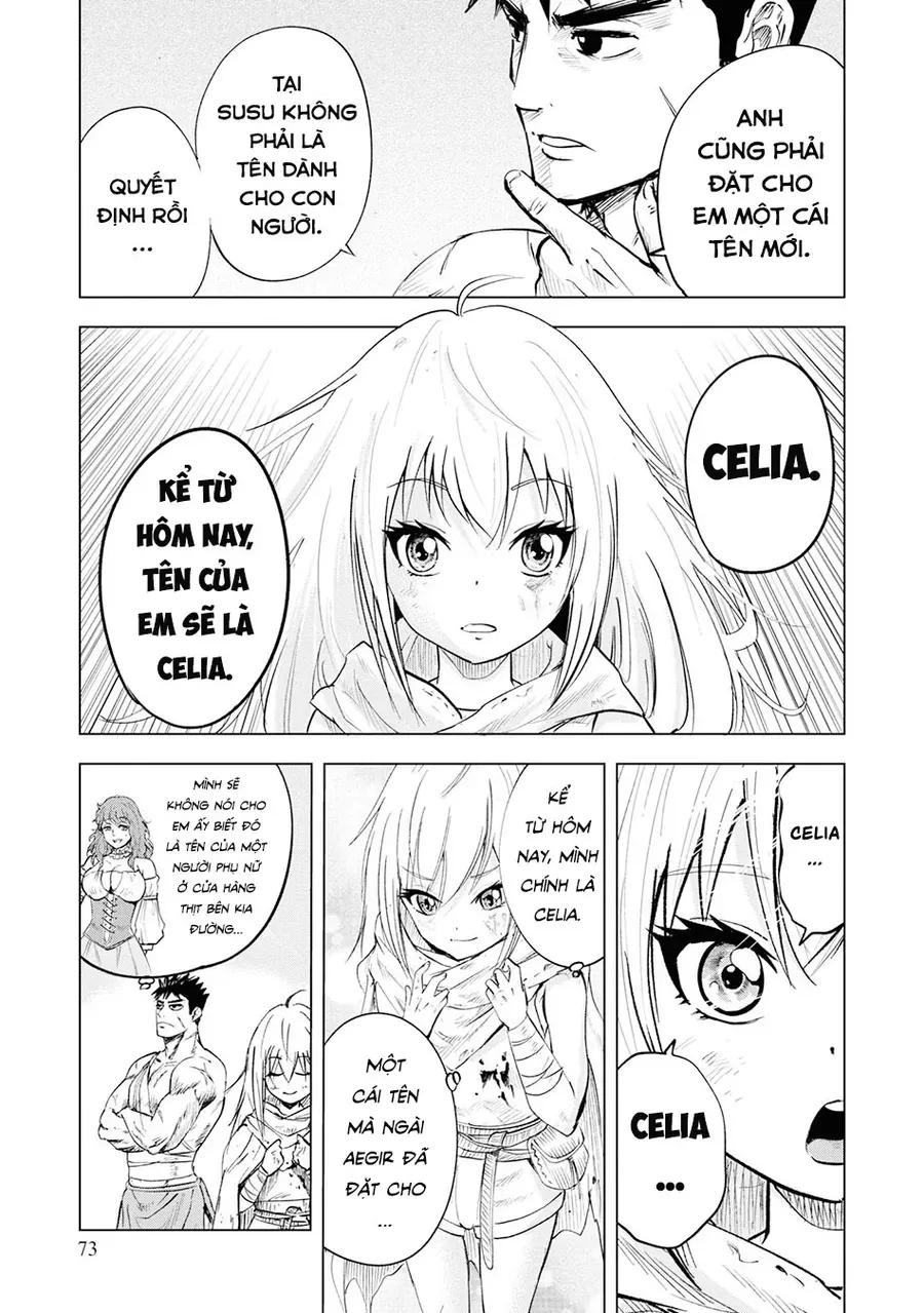 Oukoku E Tsuzuku Michi - Dorei Kenshi No Nariagari Harem Life Chapter 12 - Trang 34