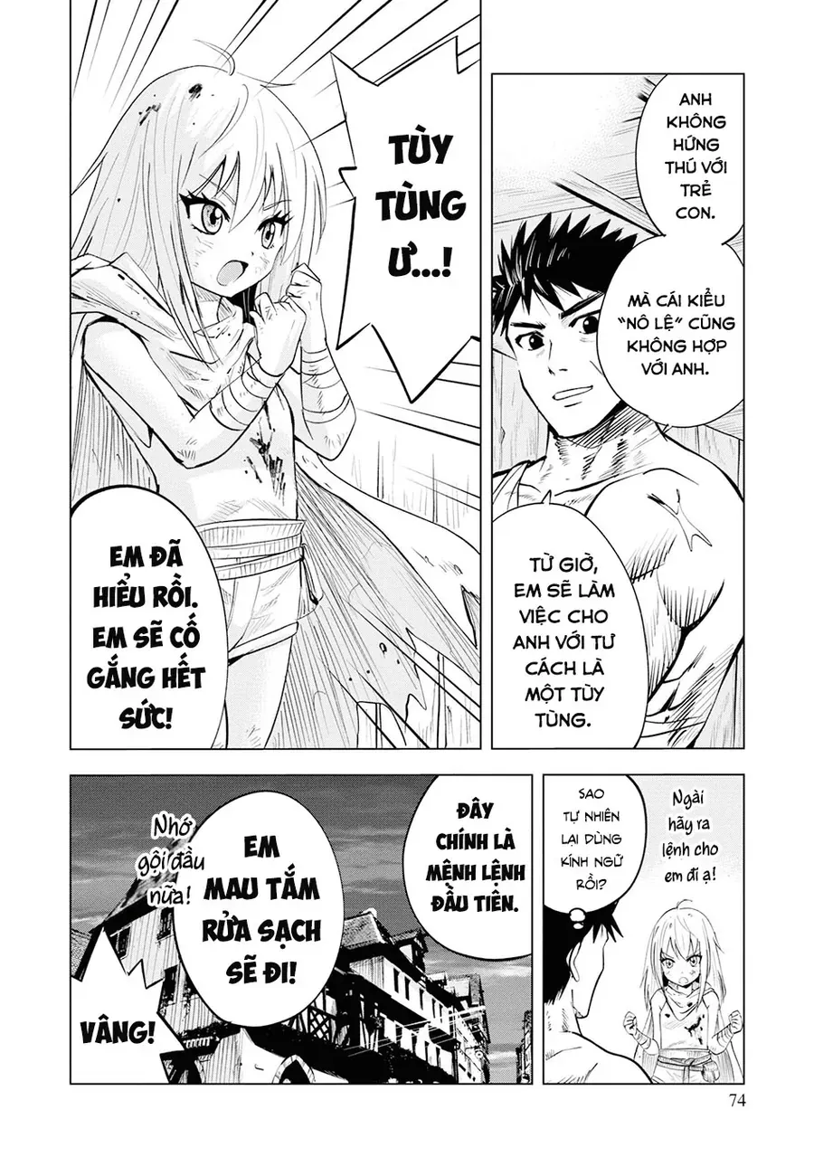 Oukoku E Tsuzuku Michi - Dorei Kenshi No Nariagari Harem Life Chapter 12 - Trang 35