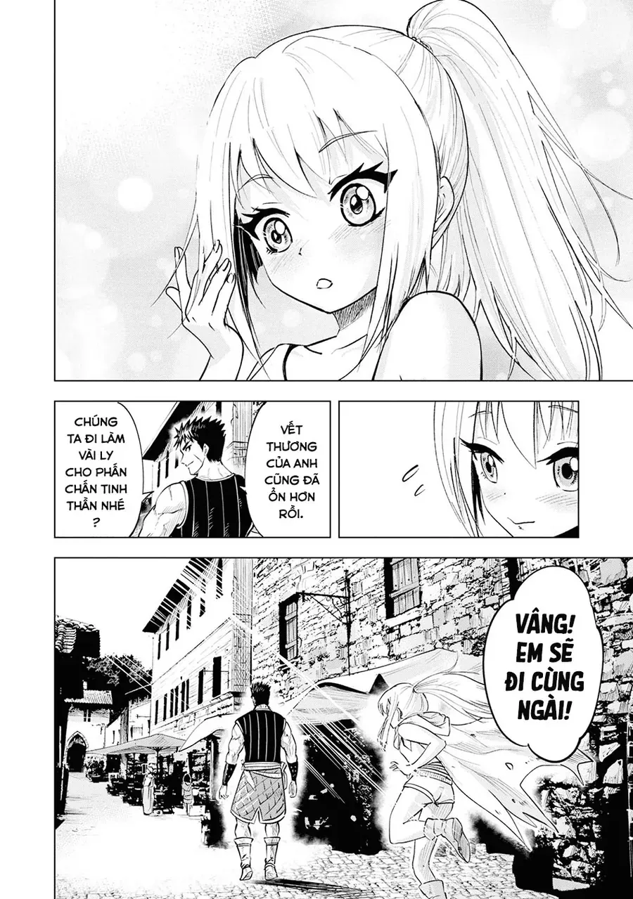 Oukoku E Tsuzuku Michi - Dorei Kenshi No Nariagari Harem Life Chapter 12 - Trang 37