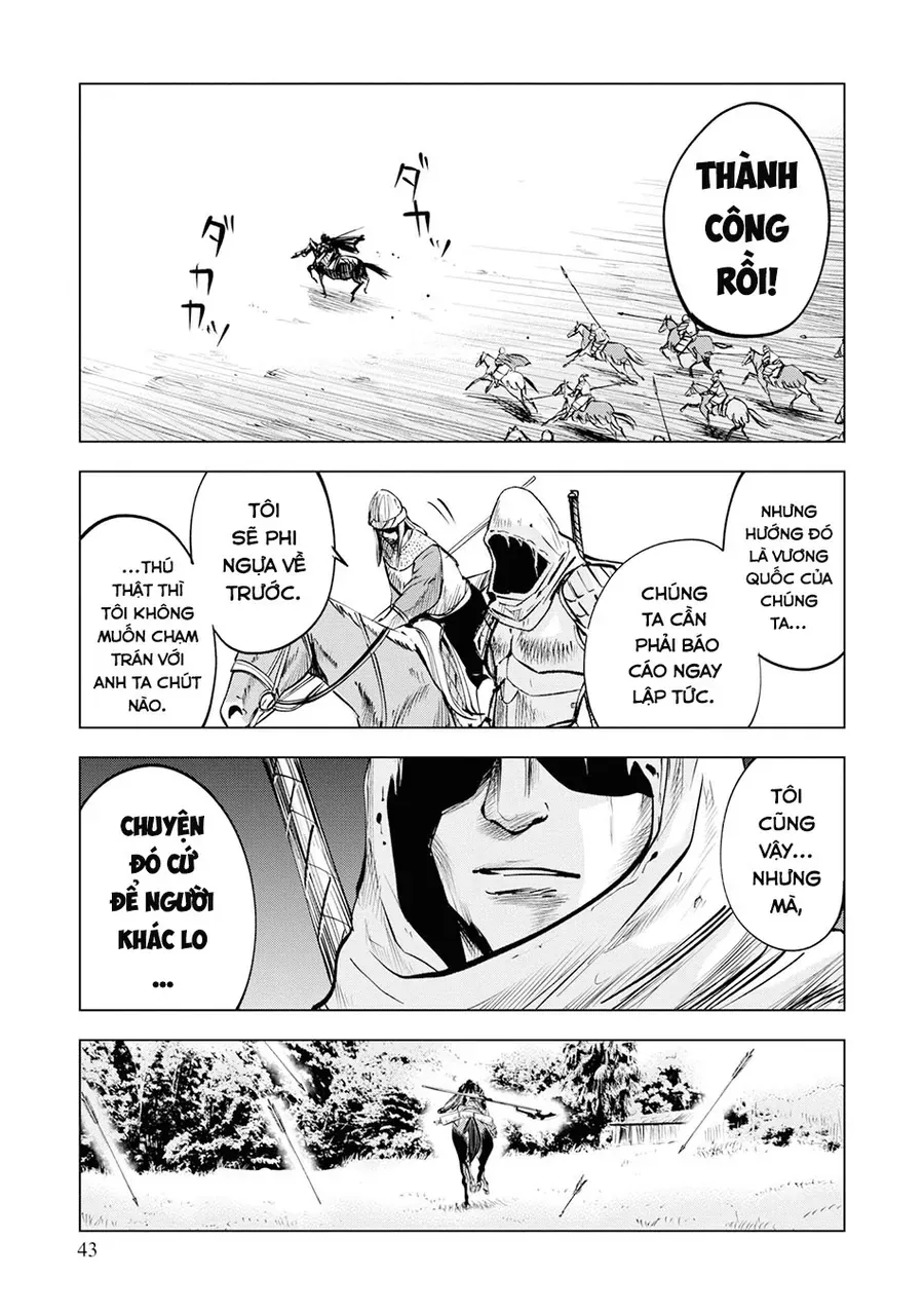 Oukoku E Tsuzuku Michi - Dorei Kenshi No Nariagari Harem Life Chapter 12 - Trang 4