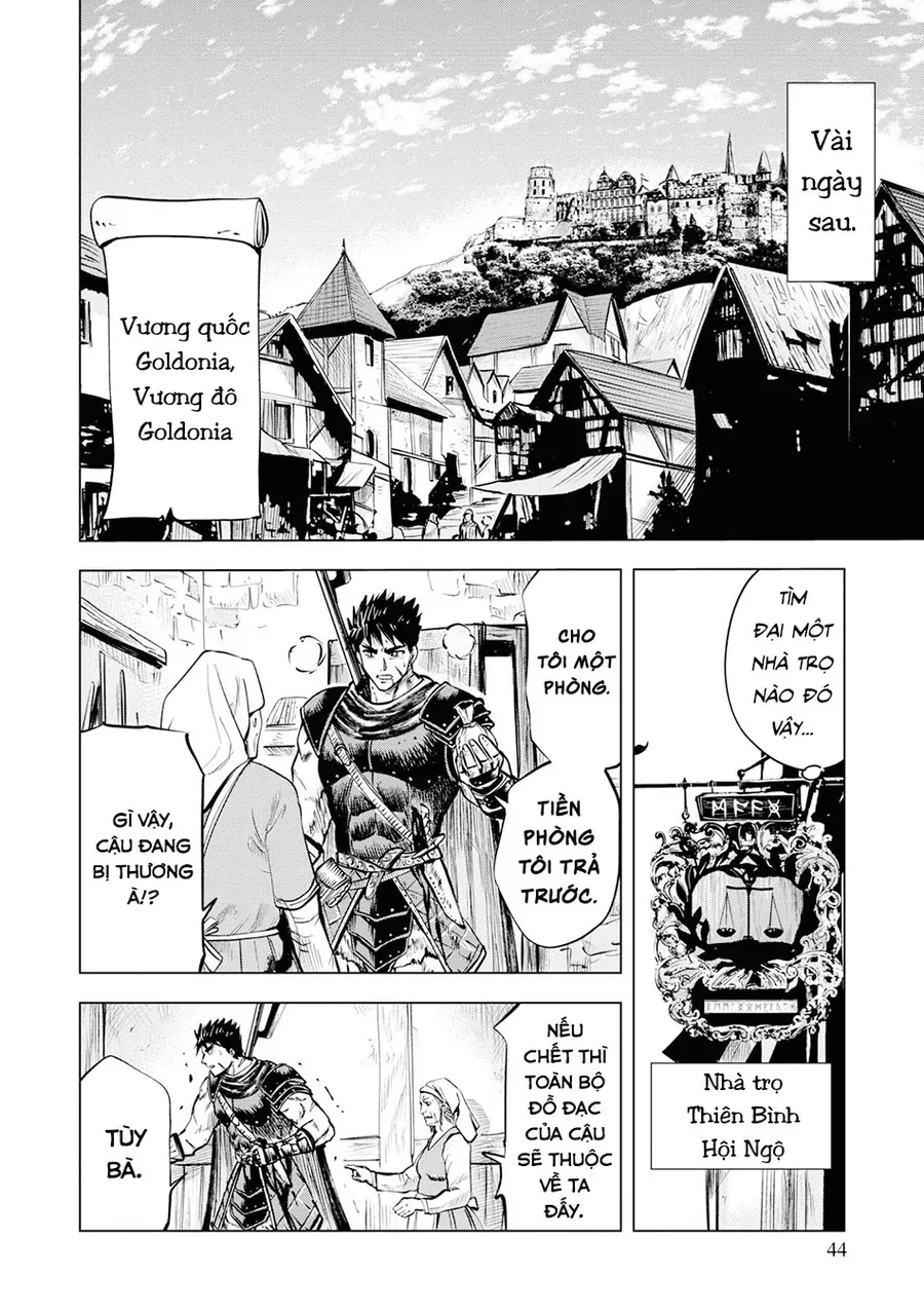 Oukoku E Tsuzuku Michi - Dorei Kenshi No Nariagari Harem Life Chapter 12 - Trang 5