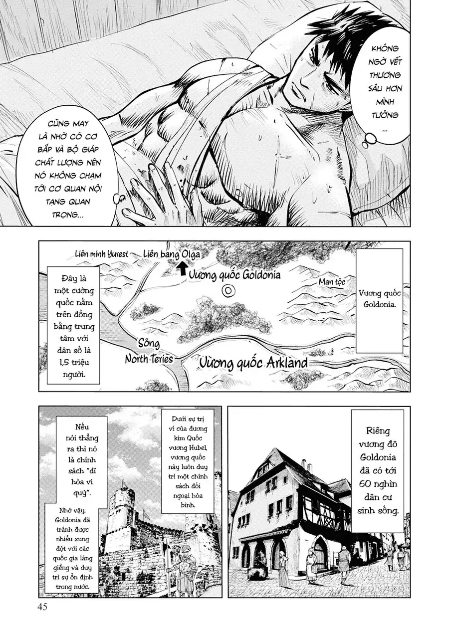 Oukoku E Tsuzuku Michi - Dorei Kenshi No Nariagari Harem Life Chapter 12 - Trang 6