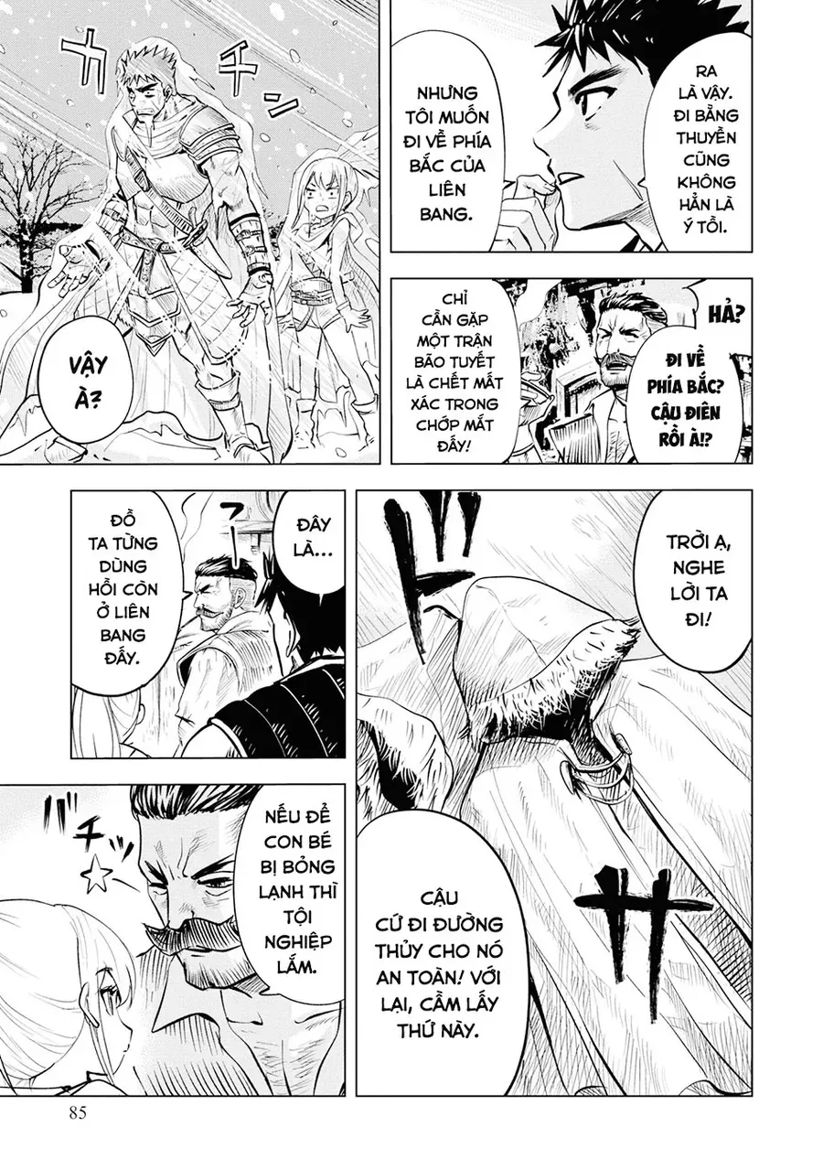 Oukoku E Tsuzuku Michi - Dorei Kenshi No Nariagari Harem Life Chapter 13 - Trang 10
