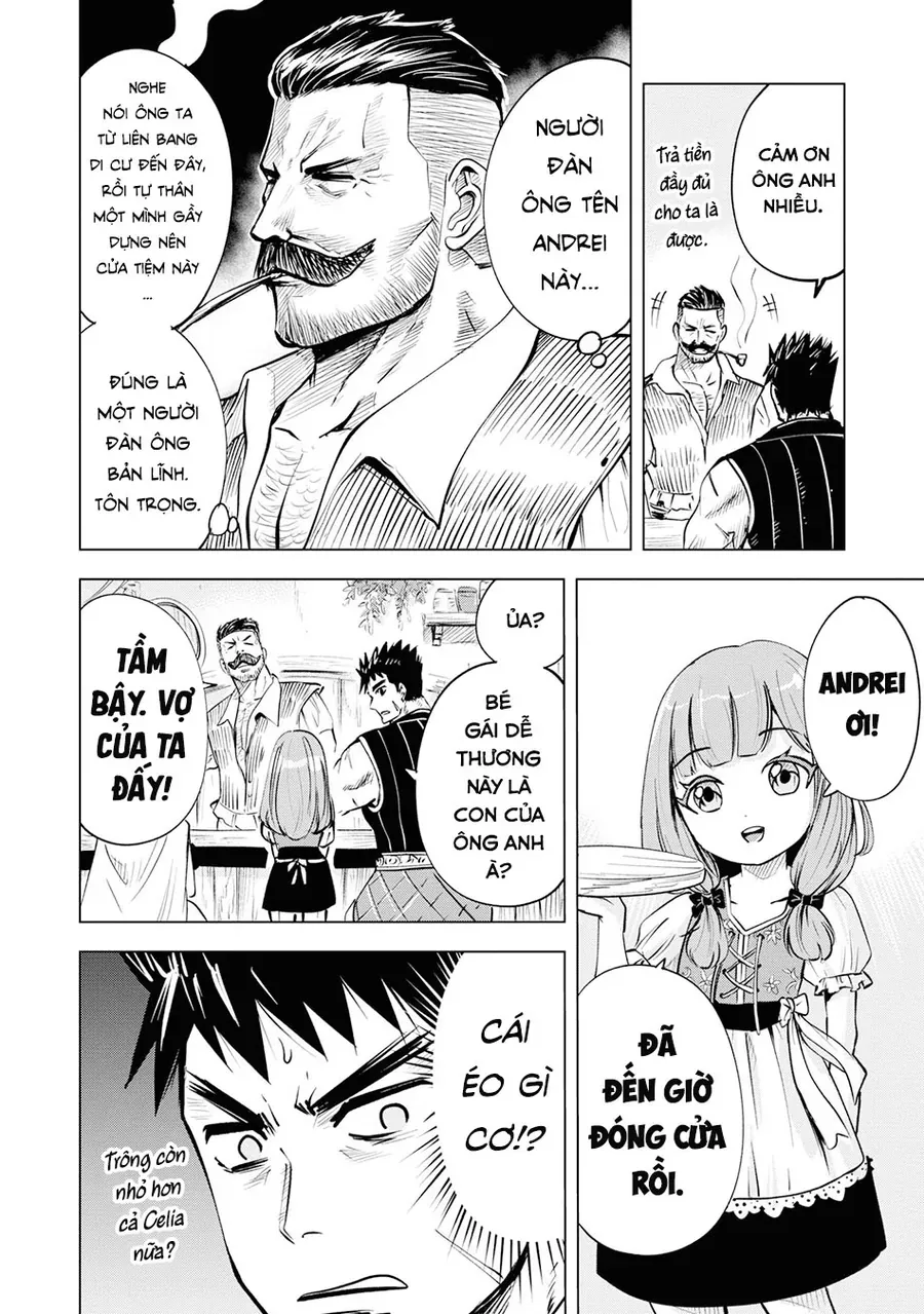 Oukoku E Tsuzuku Michi - Dorei Kenshi No Nariagari Harem Life Chapter 13 - Trang 11