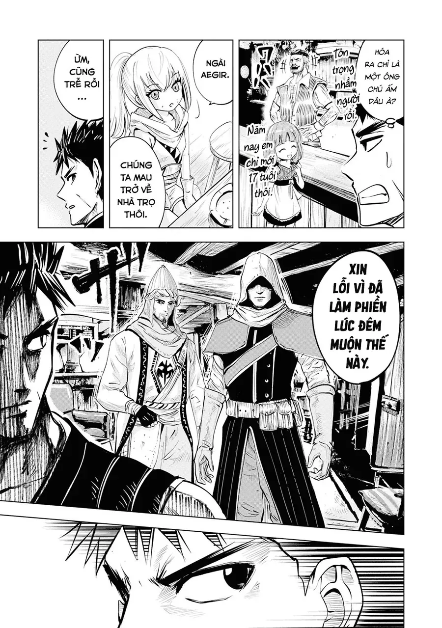 Oukoku E Tsuzuku Michi - Dorei Kenshi No Nariagari Harem Life Chapter 13 - Trang 12