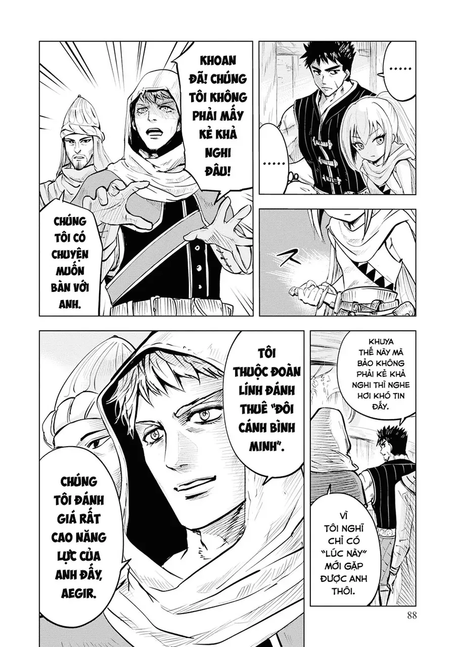 Oukoku E Tsuzuku Michi - Dorei Kenshi No Nariagari Harem Life Chapter 13 - Trang 13