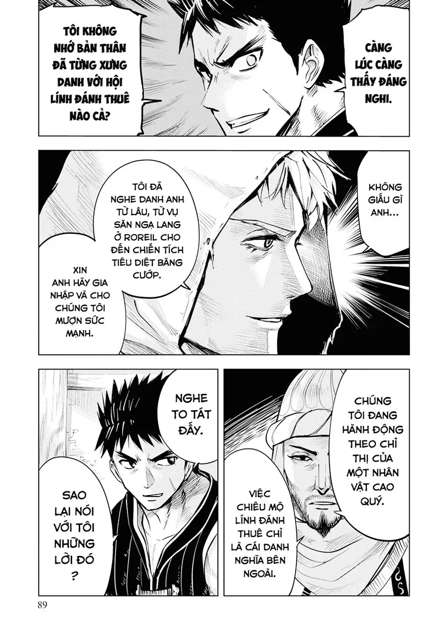 Oukoku E Tsuzuku Michi - Dorei Kenshi No Nariagari Harem Life Chapter 13 - Trang 14
