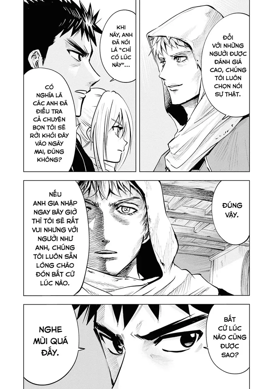 Oukoku E Tsuzuku Michi - Dorei Kenshi No Nariagari Harem Life Chapter 13 - Trang 15