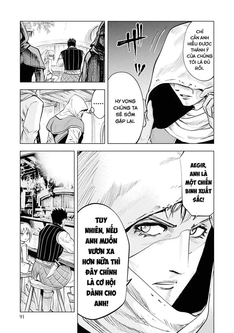 Oukoku E Tsuzuku Michi - Dorei Kenshi No Nariagari Harem Life Chapter 13 - Trang 16