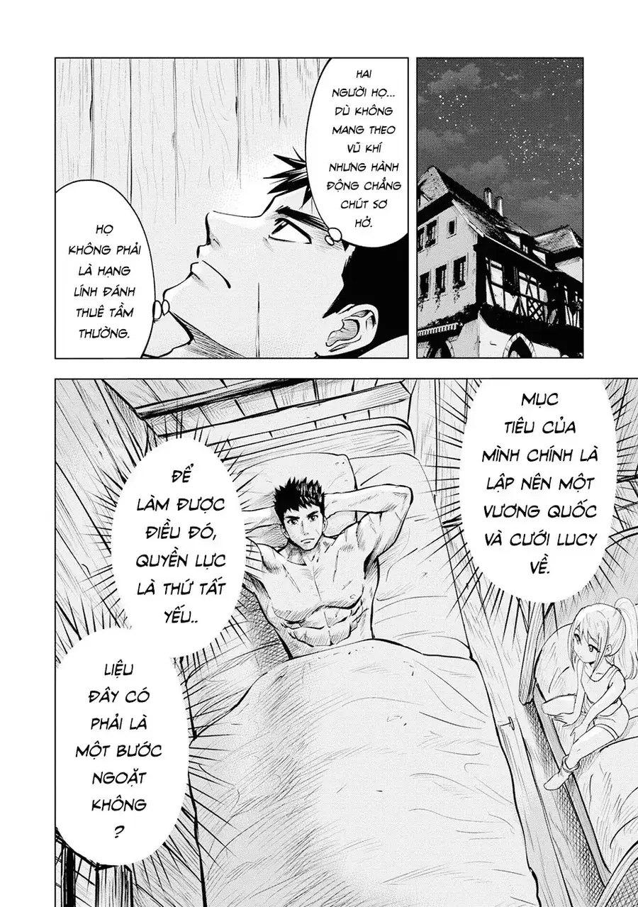 Oukoku E Tsuzuku Michi - Dorei Kenshi No Nariagari Harem Life Chapter 13 - Trang 17