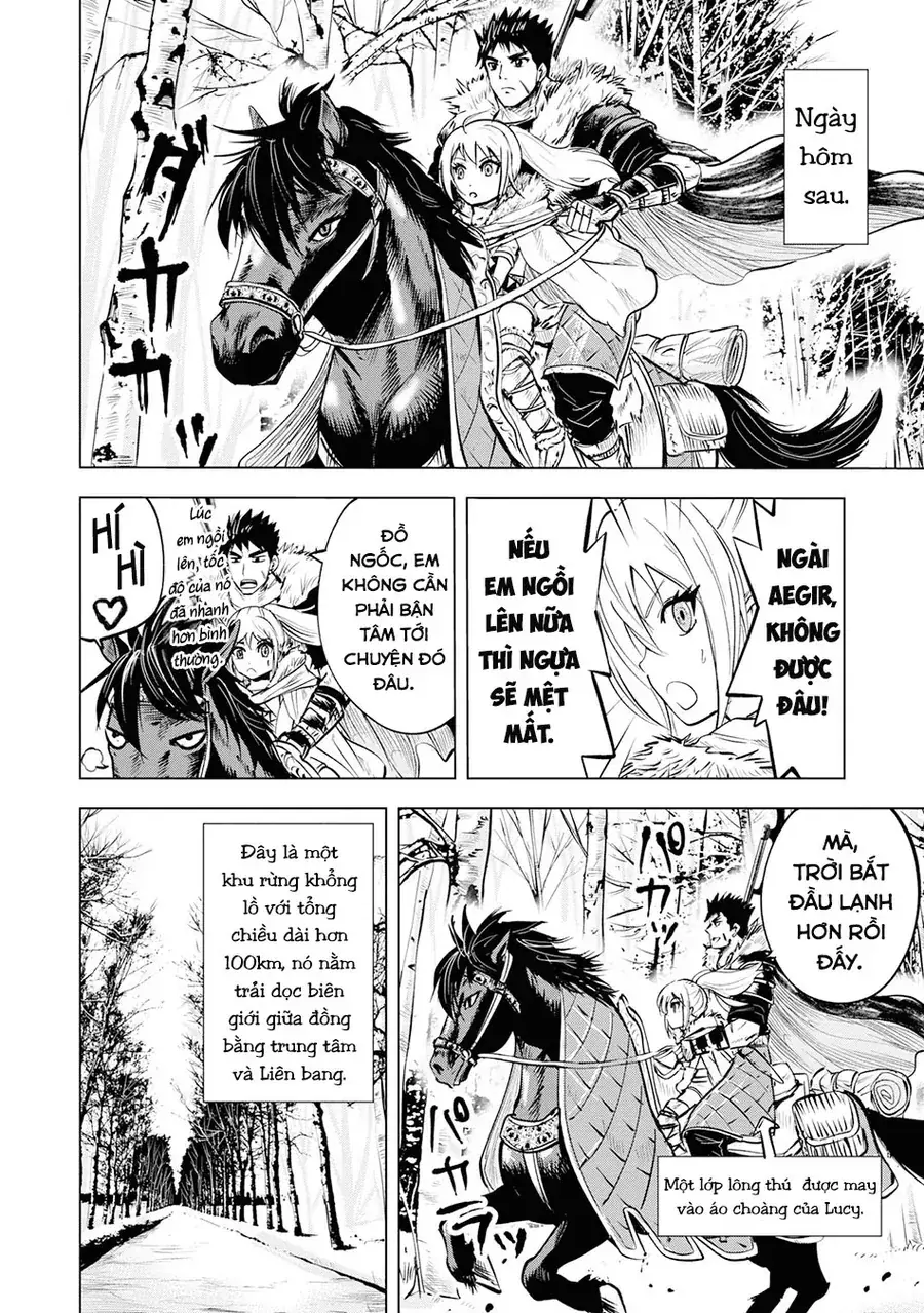 Oukoku E Tsuzuku Michi - Dorei Kenshi No Nariagari Harem Life Chapter 13 - Trang 19