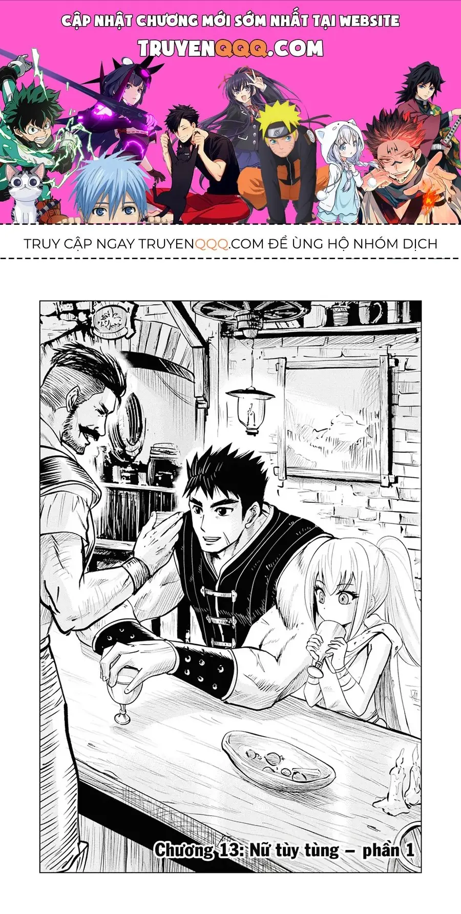 Oukoku E Tsuzuku Michi - Dorei Kenshi No Nariagari Harem Life Chapter 13 - Trang 2