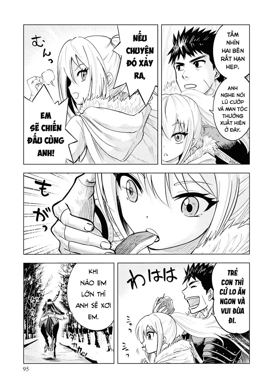 Oukoku E Tsuzuku Michi - Dorei Kenshi No Nariagari Harem Life Chapter 13 - Trang 20