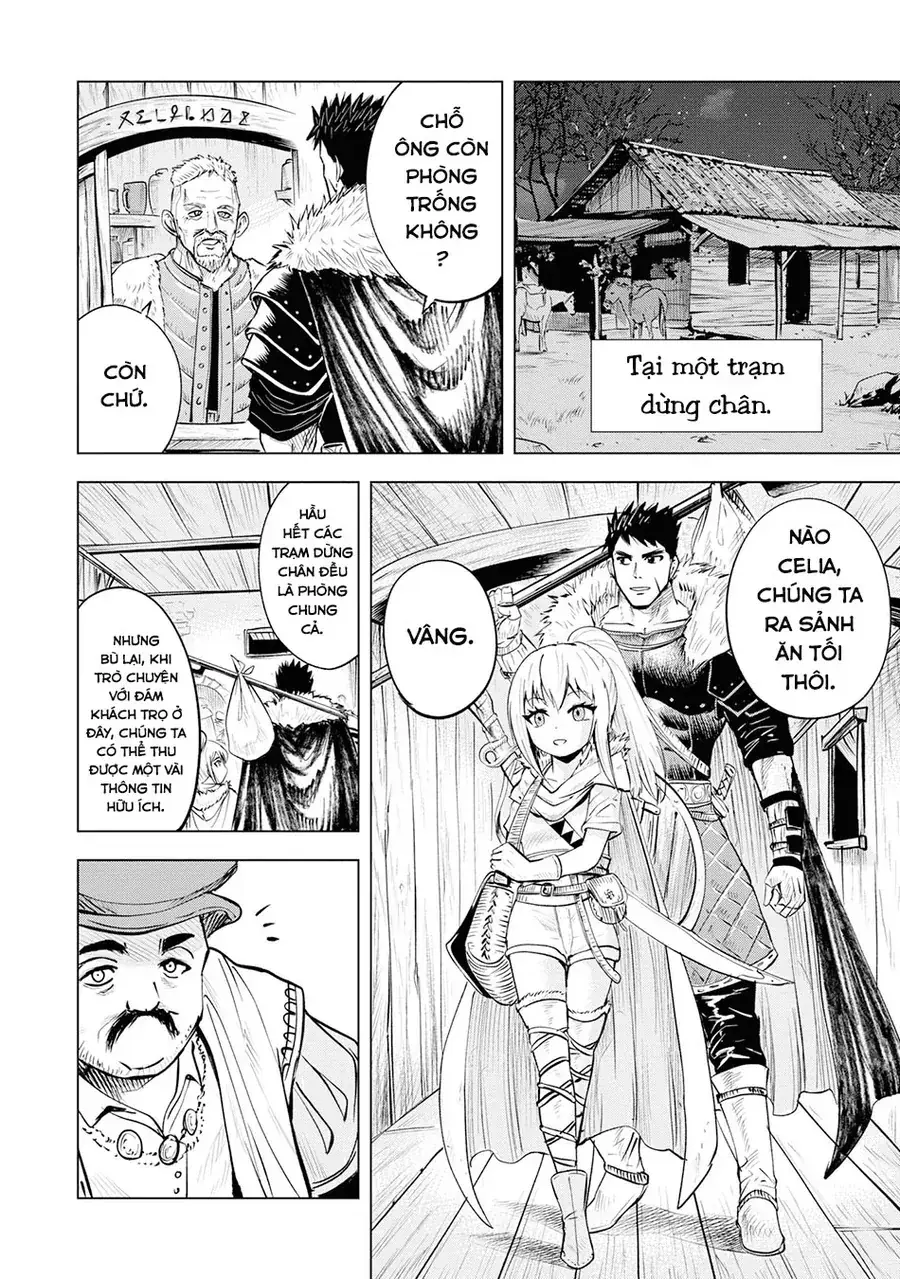Oukoku E Tsuzuku Michi - Dorei Kenshi No Nariagari Harem Life Chapter 13 - Trang 21