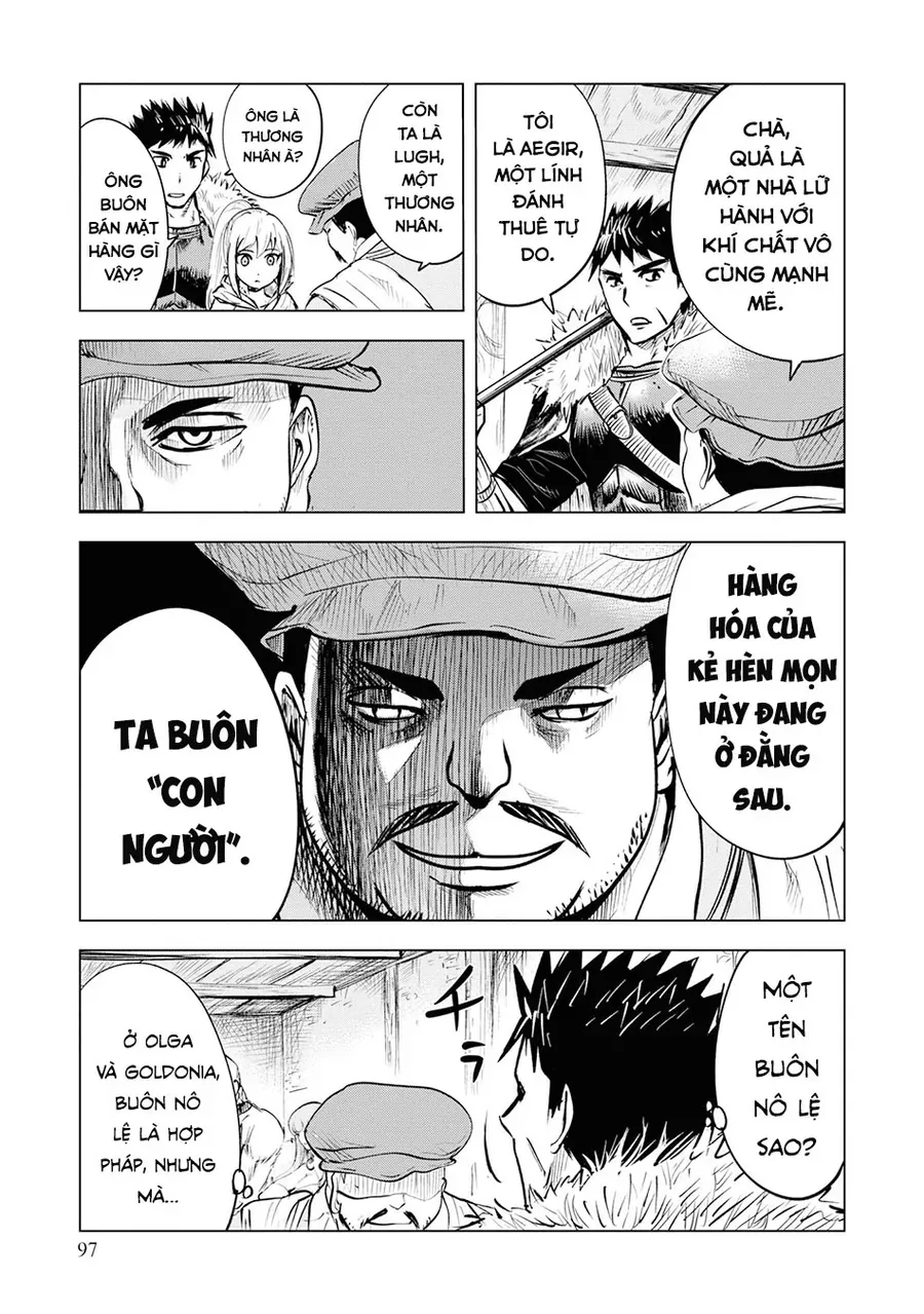 Oukoku E Tsuzuku Michi - Dorei Kenshi No Nariagari Harem Life Chapter 13 - Trang 22