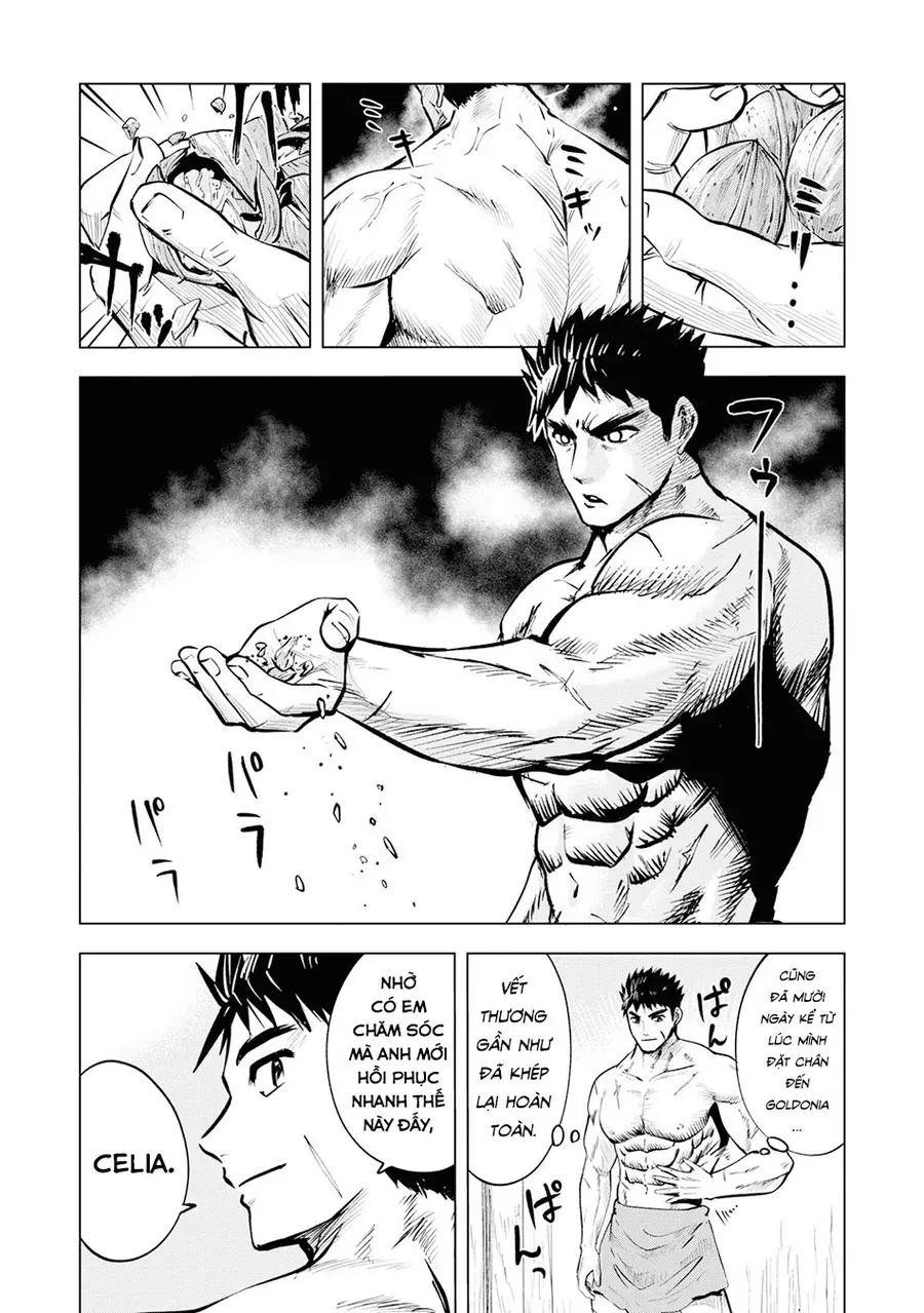 Oukoku E Tsuzuku Michi - Dorei Kenshi No Nariagari Harem Life Chapter 13 - Trang 3