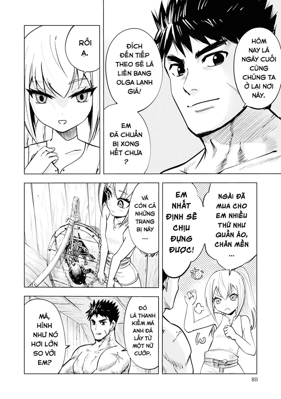 Oukoku E Tsuzuku Michi - Dorei Kenshi No Nariagari Harem Life Chapter 13 - Trang 5