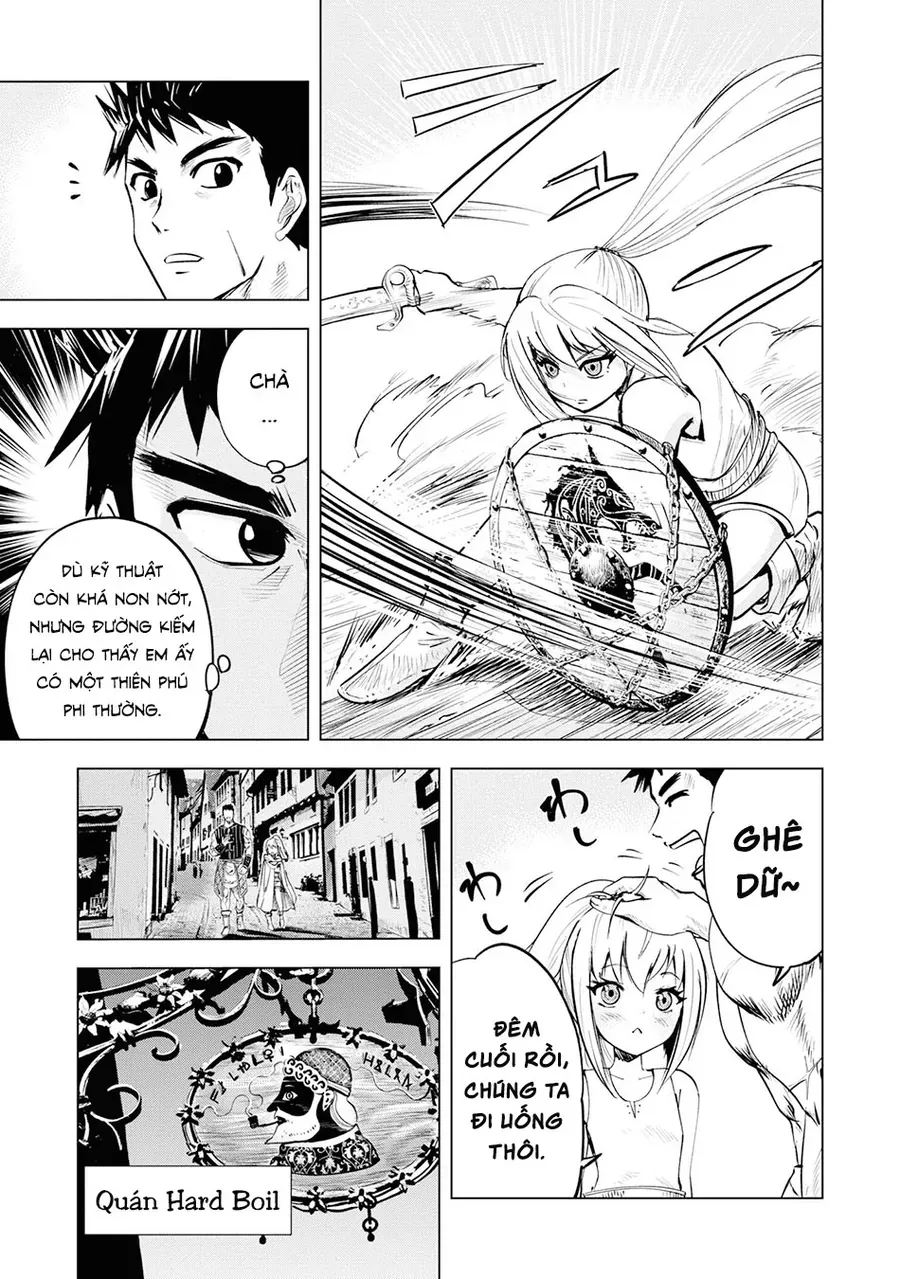 Oukoku E Tsuzuku Michi - Dorei Kenshi No Nariagari Harem Life Chapter 13 - Trang 6