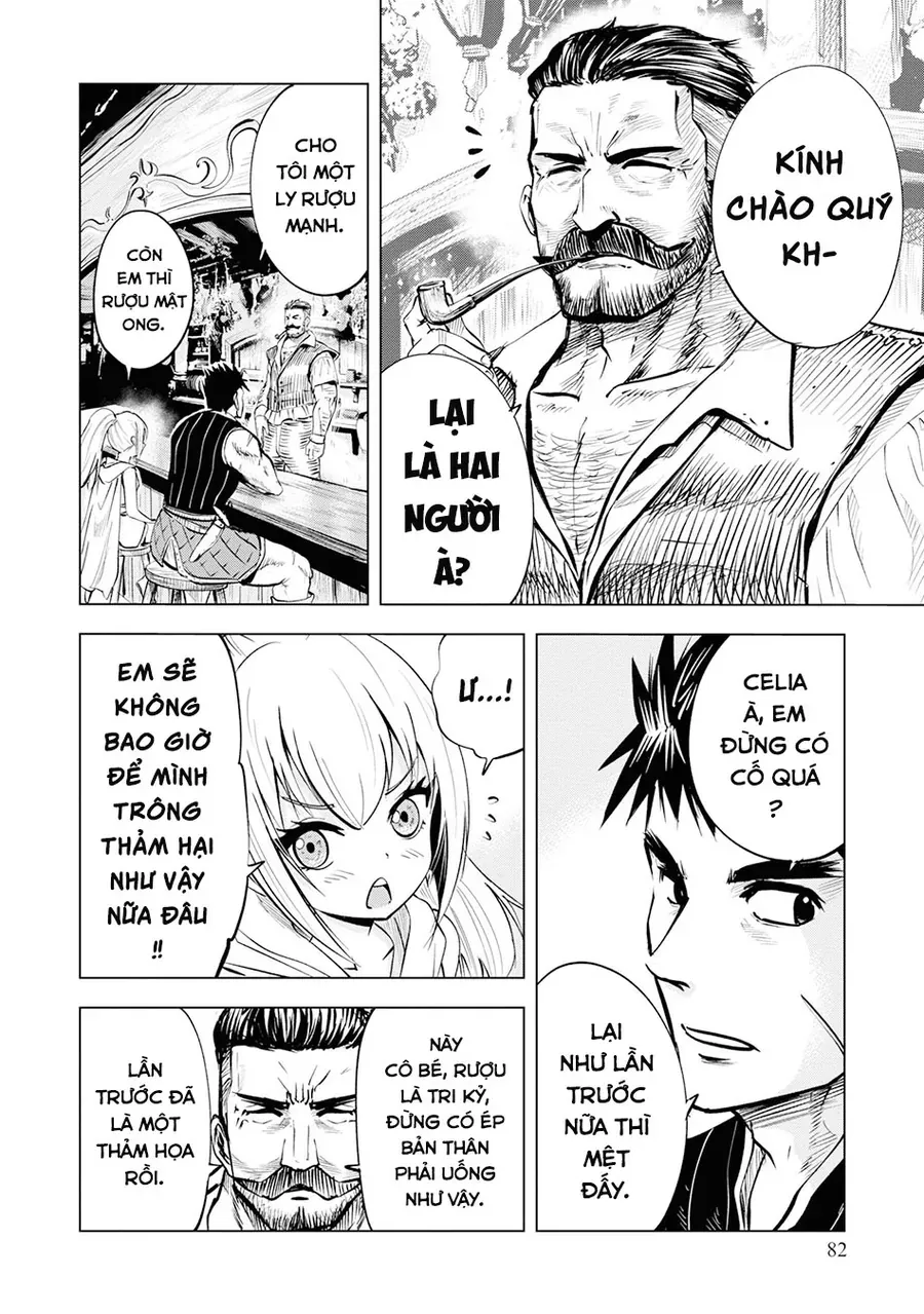 Oukoku E Tsuzuku Michi - Dorei Kenshi No Nariagari Harem Life Chapter 13 - Trang 7