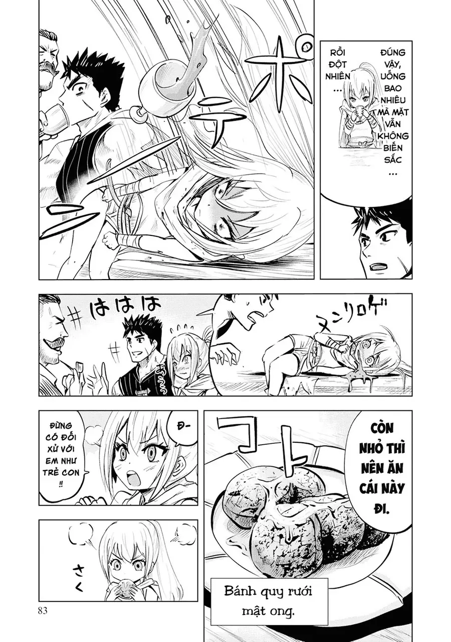 Oukoku E Tsuzuku Michi - Dorei Kenshi No Nariagari Harem Life Chapter 13 - Trang 8
