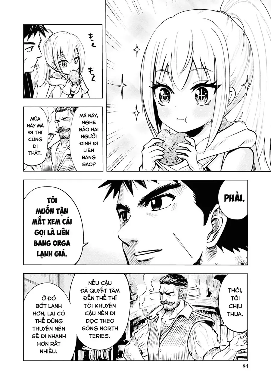 Oukoku E Tsuzuku Michi - Dorei Kenshi No Nariagari Harem Life Chapter 13 - Trang 9