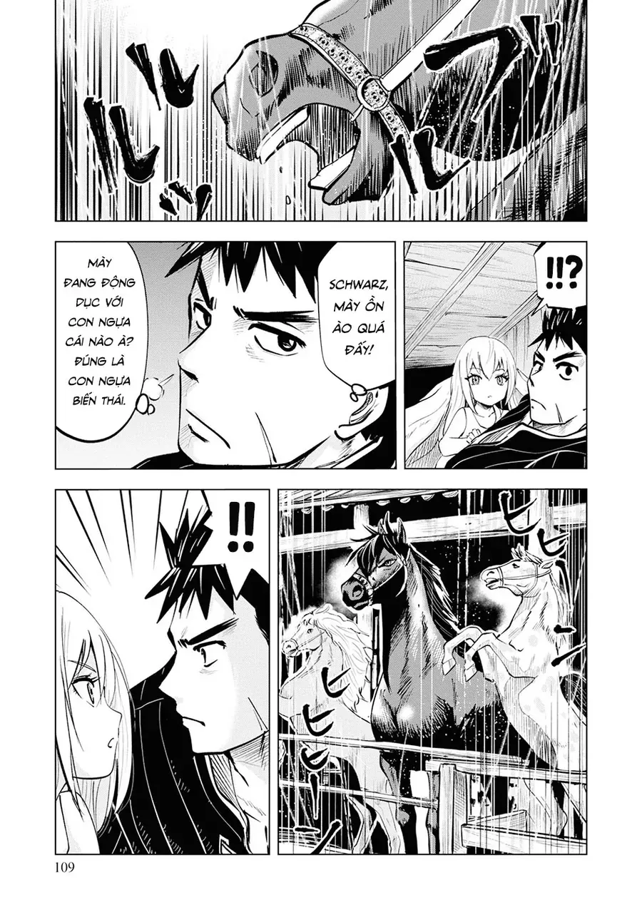 Oukoku E Tsuzuku Michi - Dorei Kenshi No Nariagari Harem Life Chapter 14 - Trang 10
