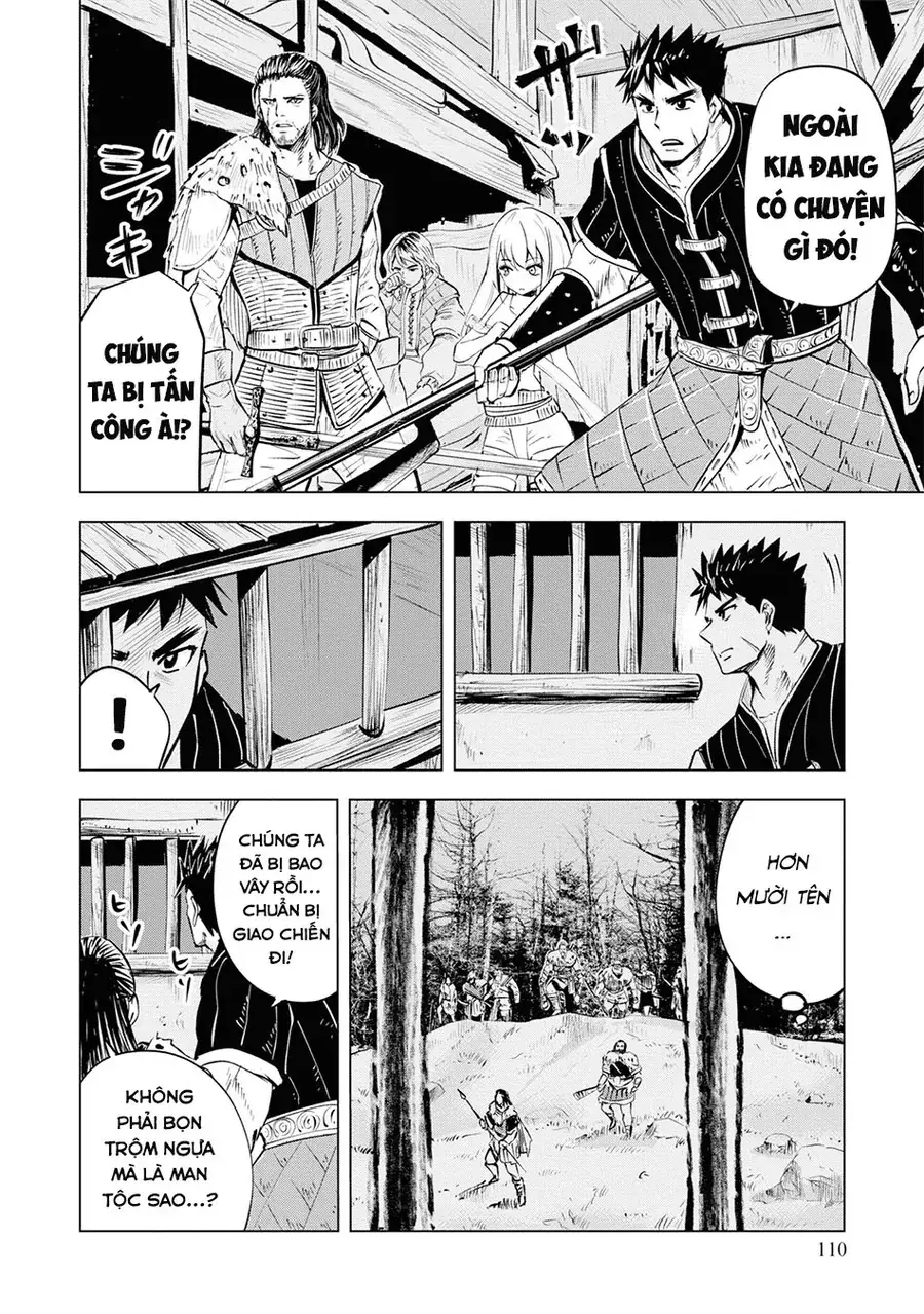 Oukoku E Tsuzuku Michi - Dorei Kenshi No Nariagari Harem Life Chapter 14 - Trang 11