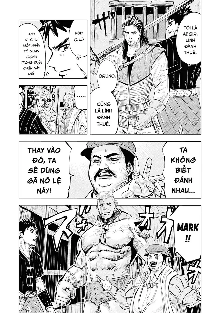Oukoku E Tsuzuku Michi - Dorei Kenshi No Nariagari Harem Life Chapter 14 - Trang 12
