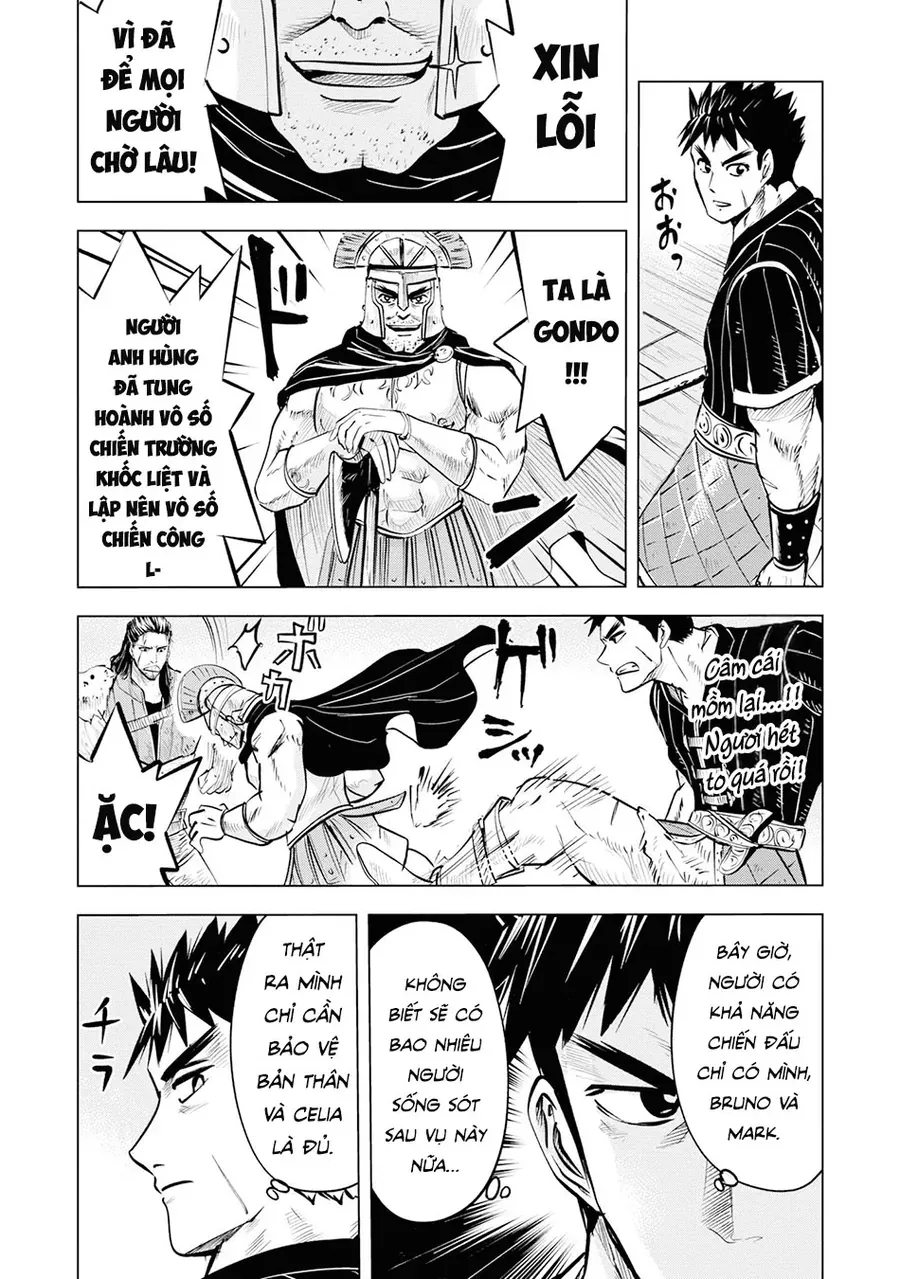 Oukoku E Tsuzuku Michi - Dorei Kenshi No Nariagari Harem Life Chapter 14 - Trang 13