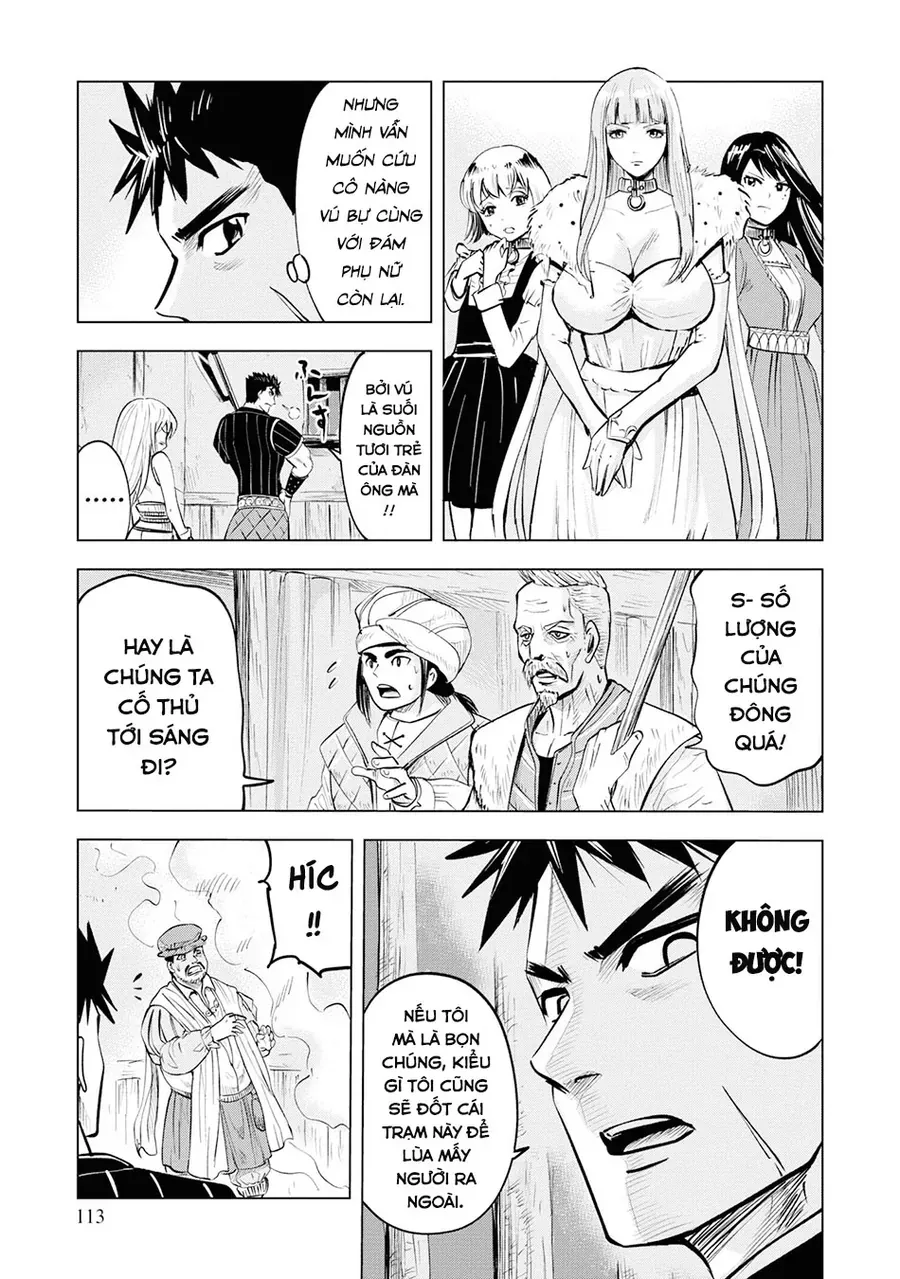 Oukoku E Tsuzuku Michi - Dorei Kenshi No Nariagari Harem Life Chapter 14 - Trang 14