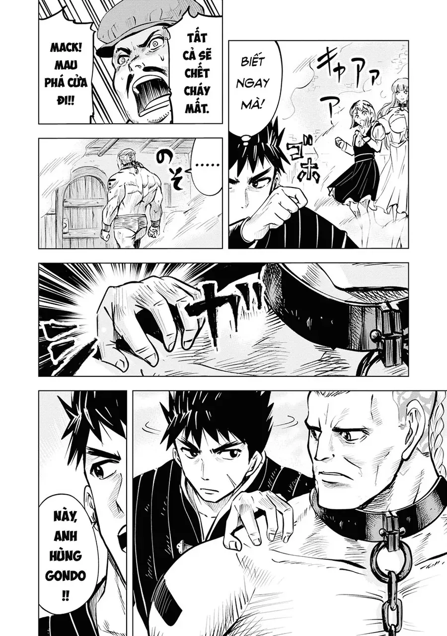 Oukoku E Tsuzuku Michi - Dorei Kenshi No Nariagari Harem Life Chapter 14 - Trang 15