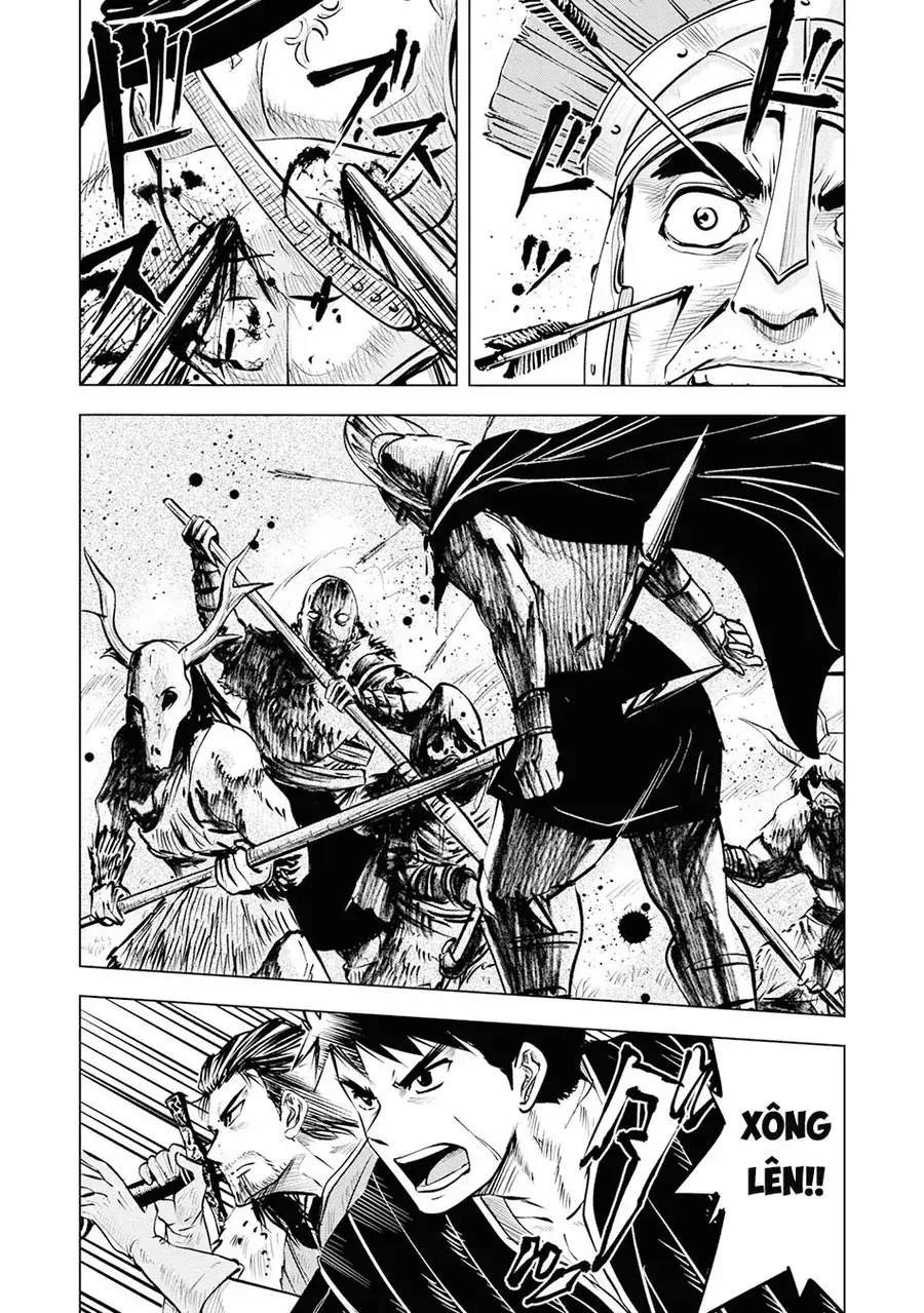 Oukoku E Tsuzuku Michi - Dorei Kenshi No Nariagari Harem Life Chapter 14 - Trang 17