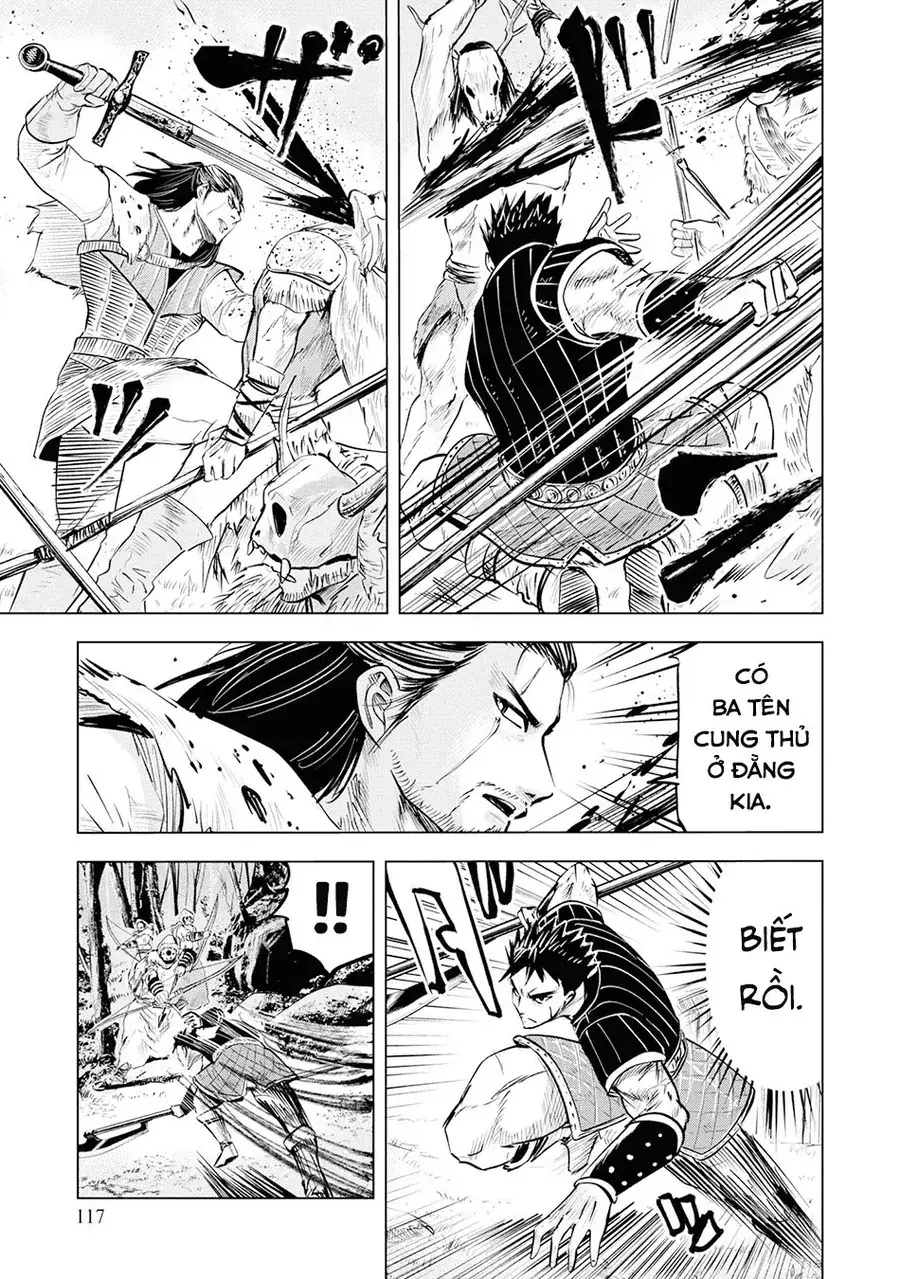Oukoku E Tsuzuku Michi - Dorei Kenshi No Nariagari Harem Life Chapter 14 - Trang 18