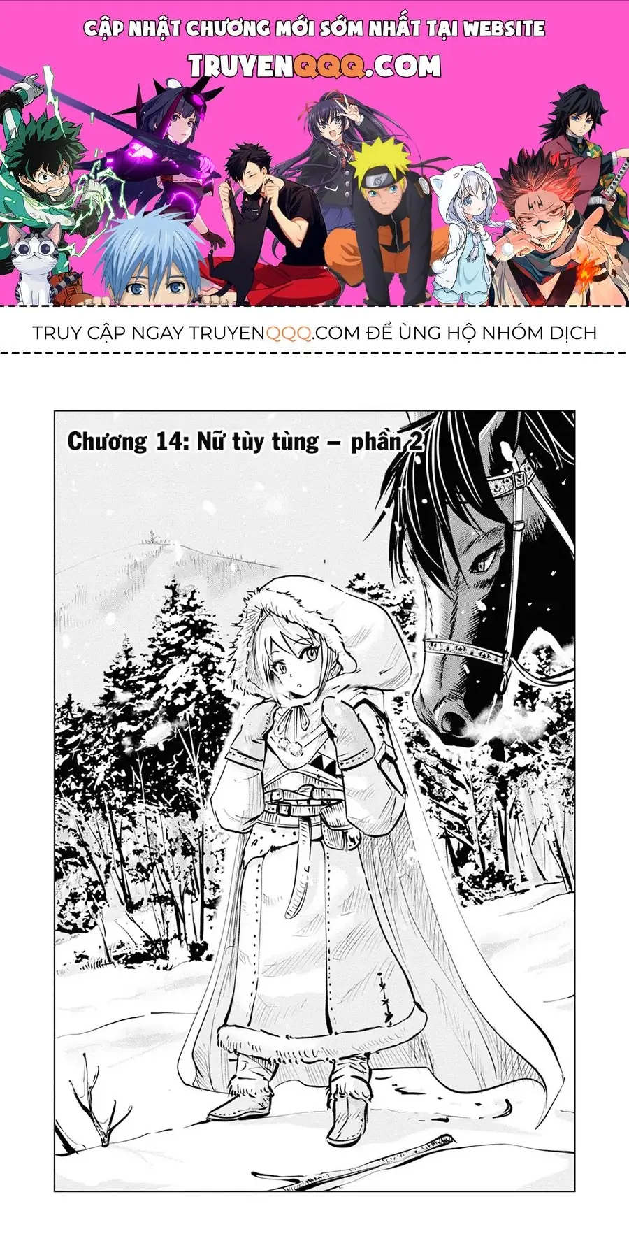 Oukoku E Tsuzuku Michi - Dorei Kenshi No Nariagari Harem Life Chapter 14 - Trang 2