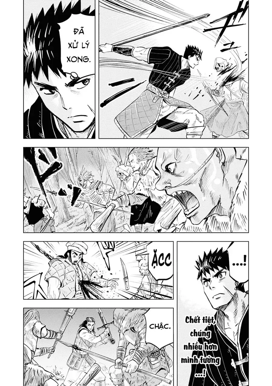 Oukoku E Tsuzuku Michi - Dorei Kenshi No Nariagari Harem Life Chapter 14 - Trang 20